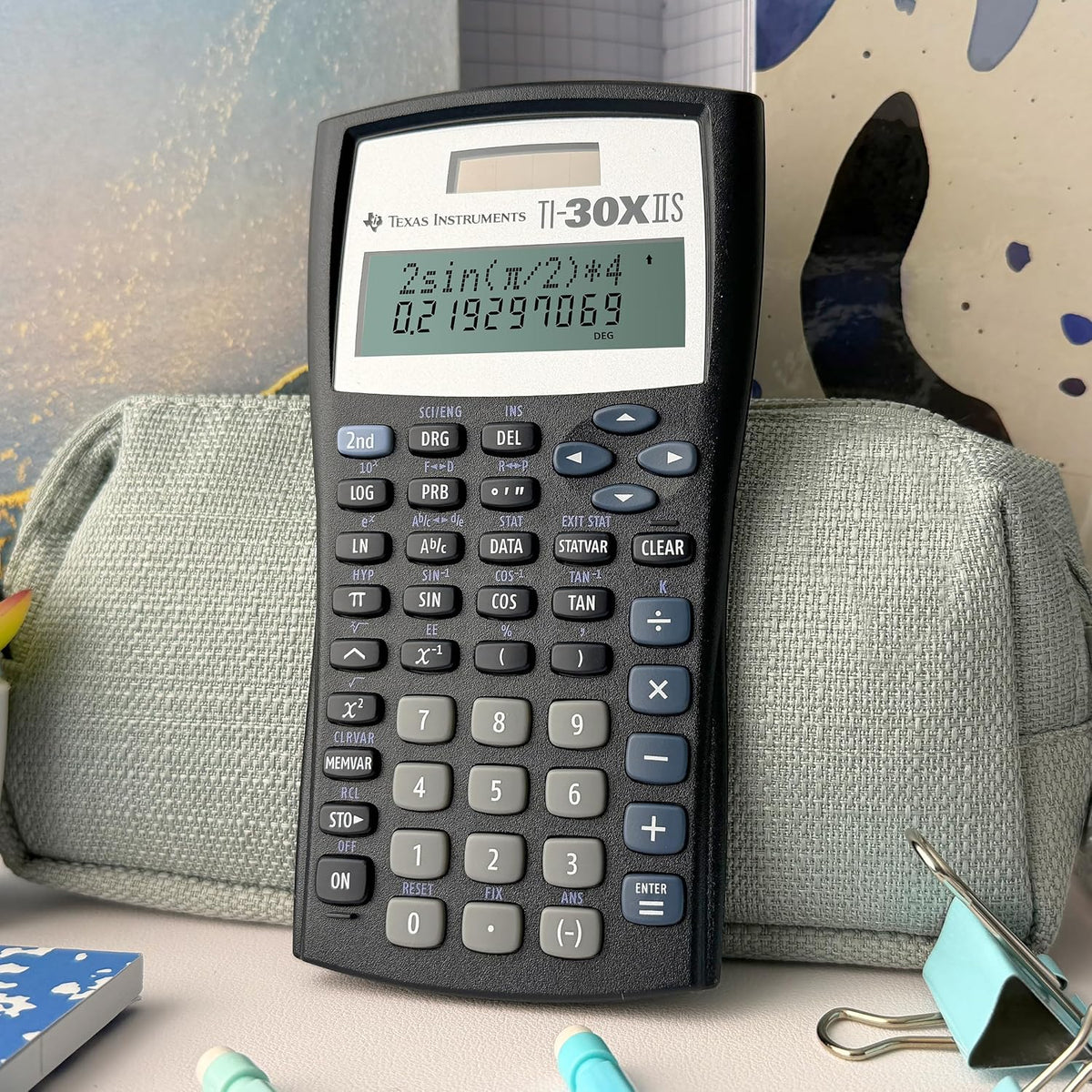Texas Instruments TI-30X IIS Scientific Calculator