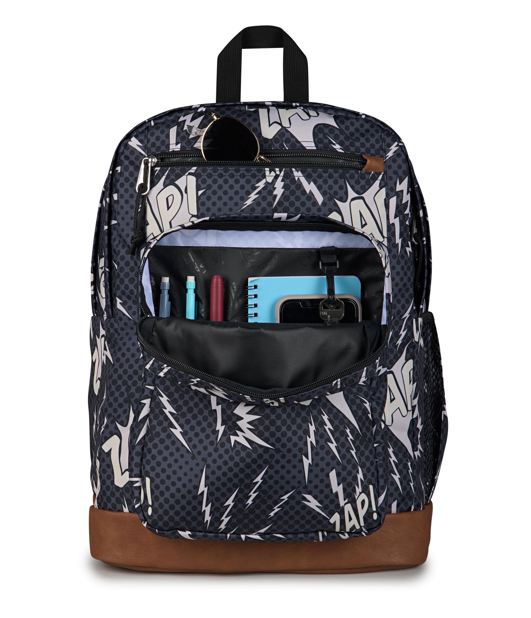 JanSport Cool Backpack, with 15-inch Laptop Sleeve - Large Computer Bag Rucksack with 2 Compartments, Ergonomic Straps