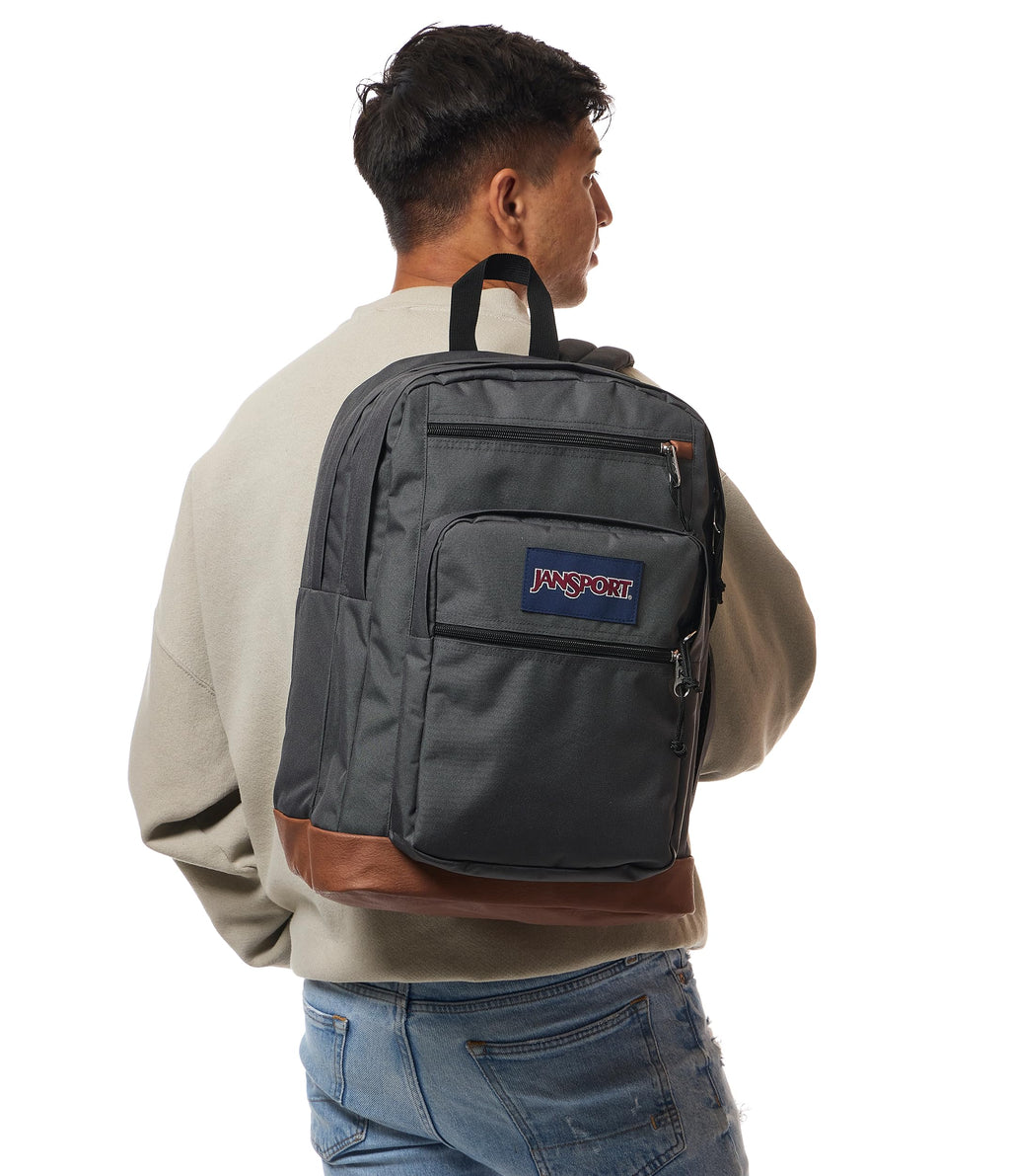 JanSport Cool Backpack, with 15-inch Laptop Sleeve - Large Computer Bag Rucksack with 2 Compartments, Ergonomic Straps