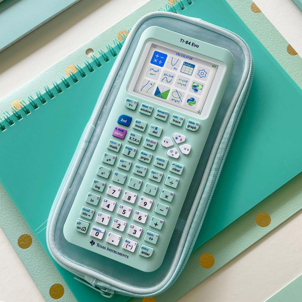 Texas Instruments TI-84 Evo Graphing Calculator