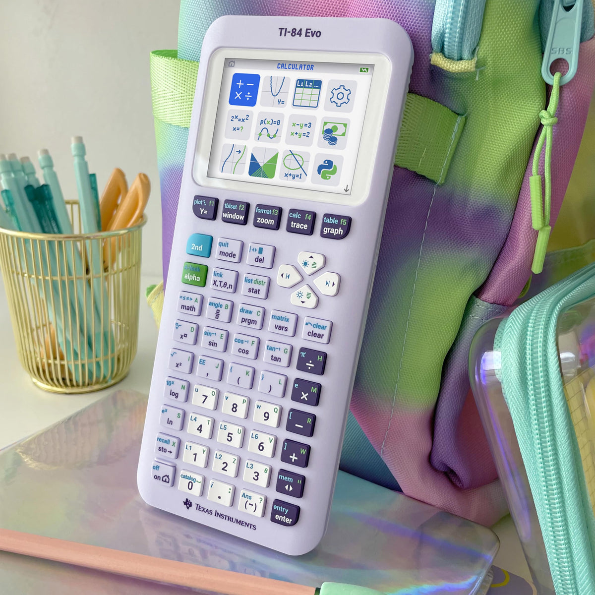 Texas Instruments TI-84 Evo Graphing Calculator