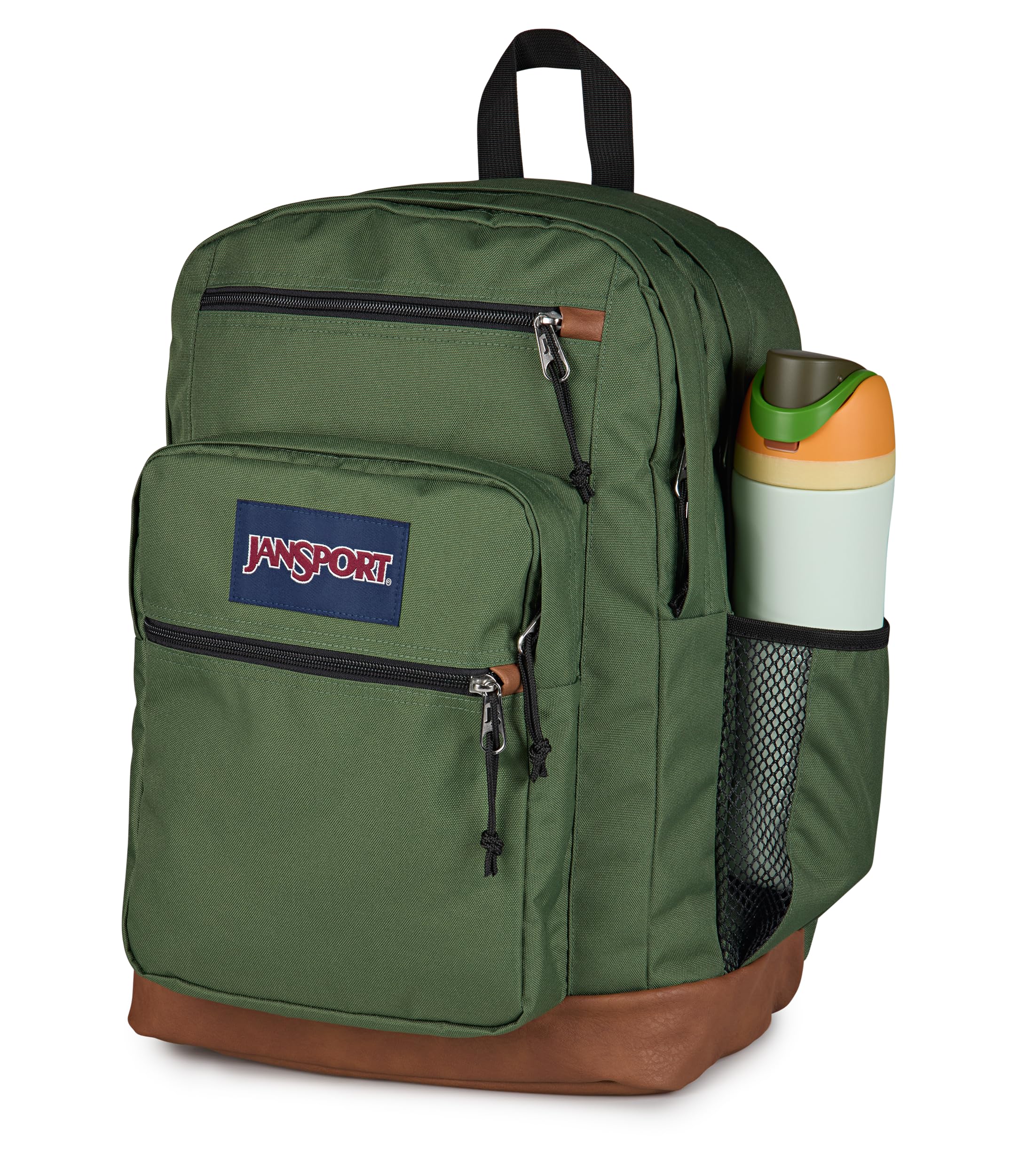 JanSport Cool Backpack, with 15-inch Laptop Sleeve - Large Computer Bag Rucksack with 2 Compartments, Ergonomic Straps