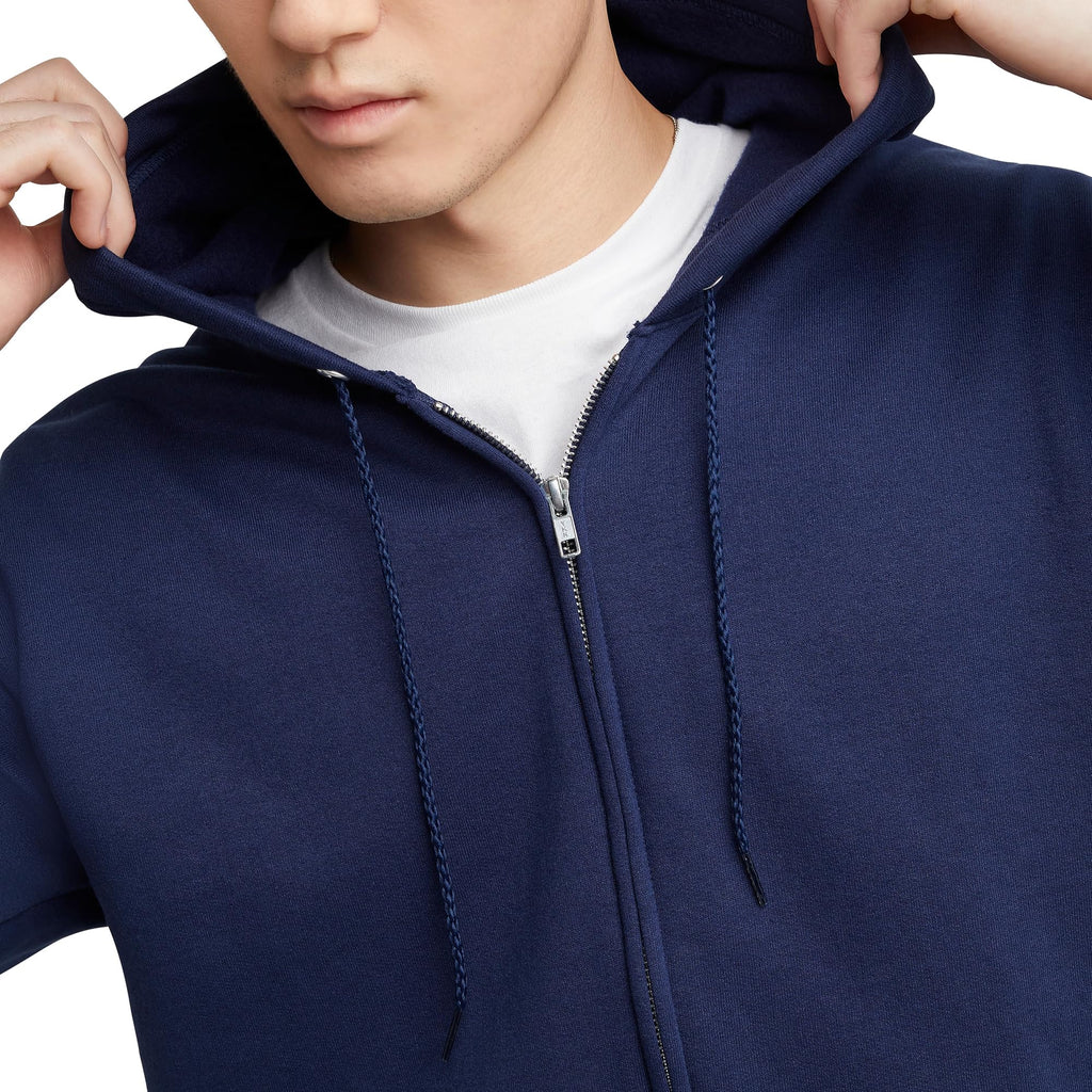 Hanes Men's EcoSmart Fleece Full-Zip Hoodie