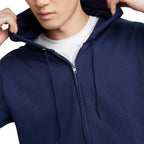 Hanes Men's EcoSmart Fleece Full-Zip Hoodie