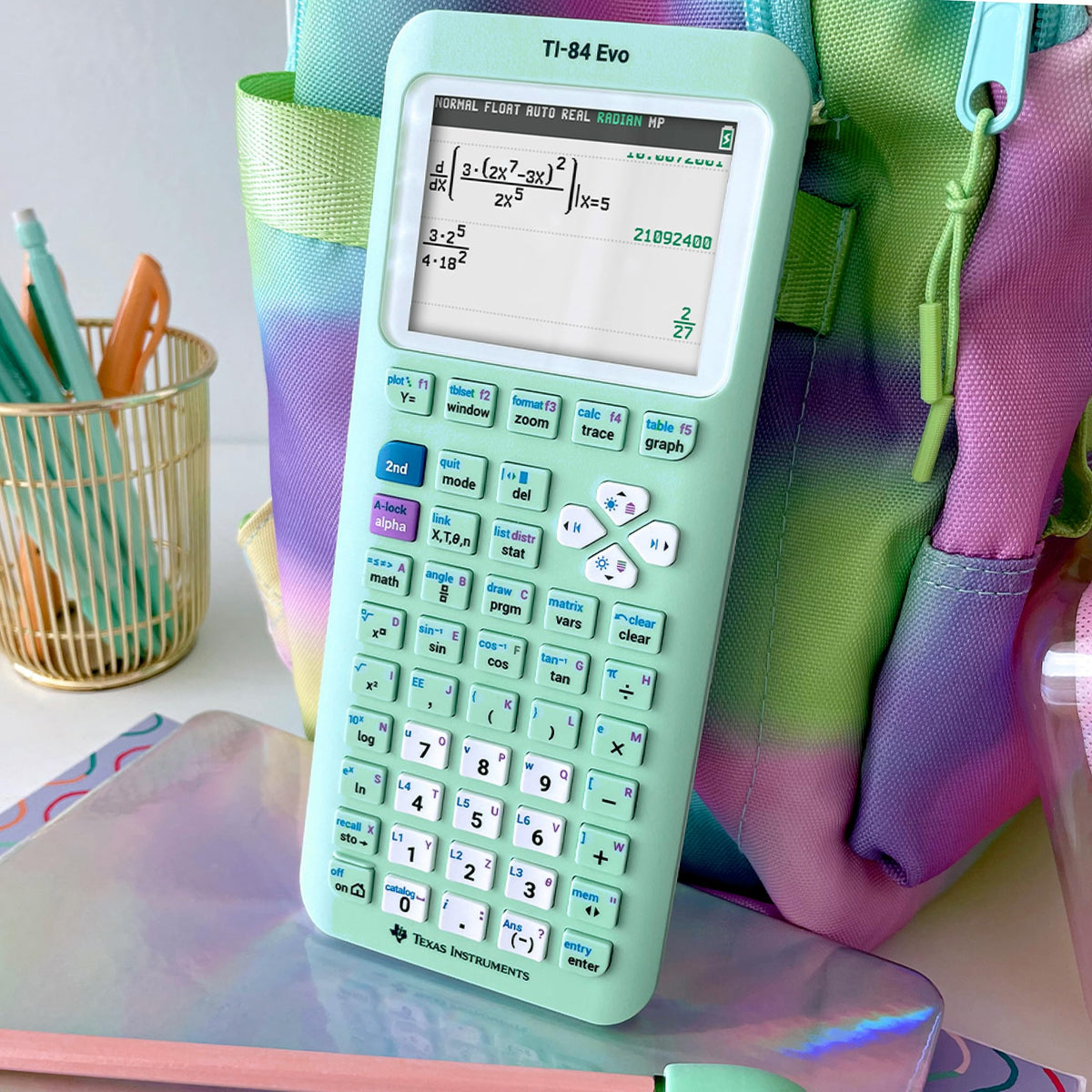 Texas Instruments TI-84 Evo Graphing Calculator