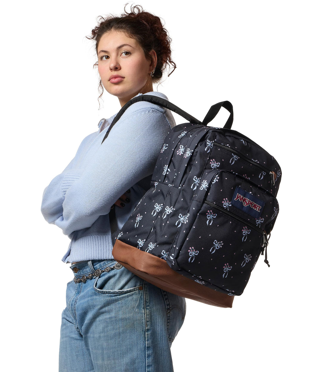 JanSport Cool Backpack, with 15-inch Laptop Sleeve - Large Computer Bag Rucksack with 2 Compartments, Ergonomic Straps