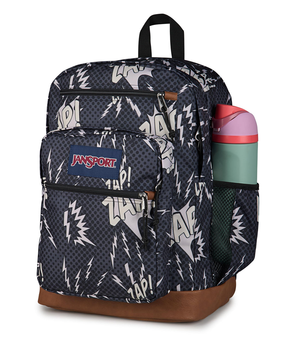 JanSport Cool Backpack, with 15-inch Laptop Sleeve - Large Computer Bag Rucksack with 2 Compartments, Ergonomic Straps