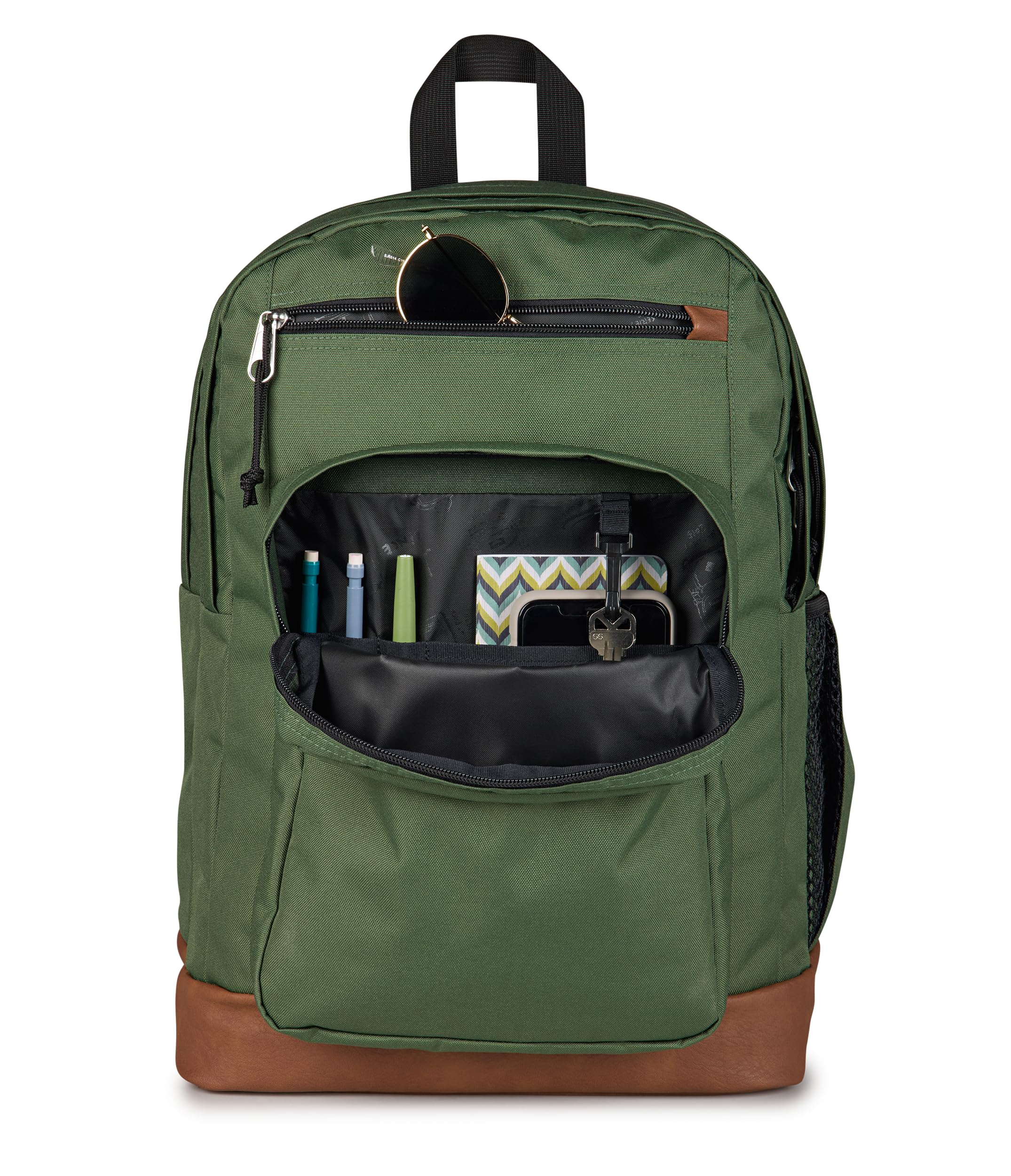 JanSport Cool Backpack, with 15-inch Laptop Sleeve - Large Computer Bag Rucksack with 2 Compartments, Ergonomic Straps