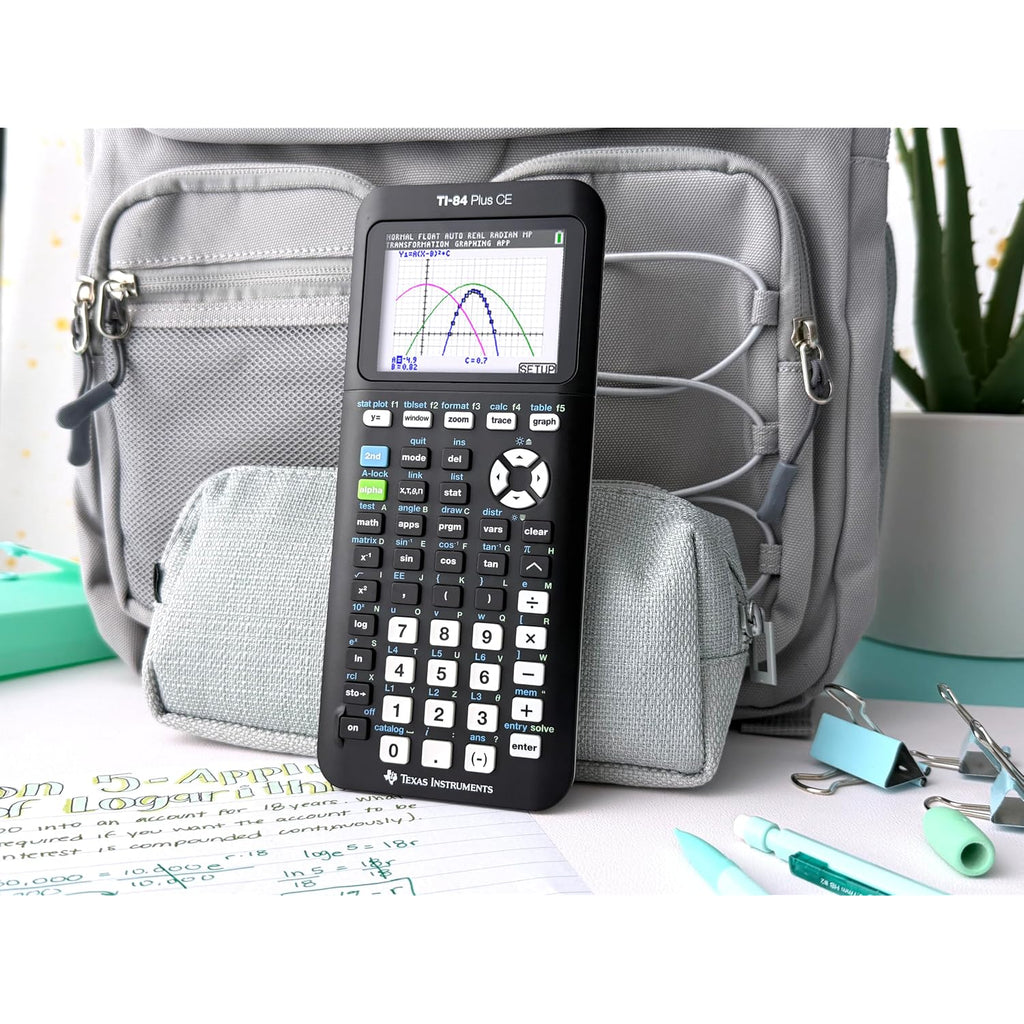 Texas Instruments Ti-84 Plus CE Graphing Calculator