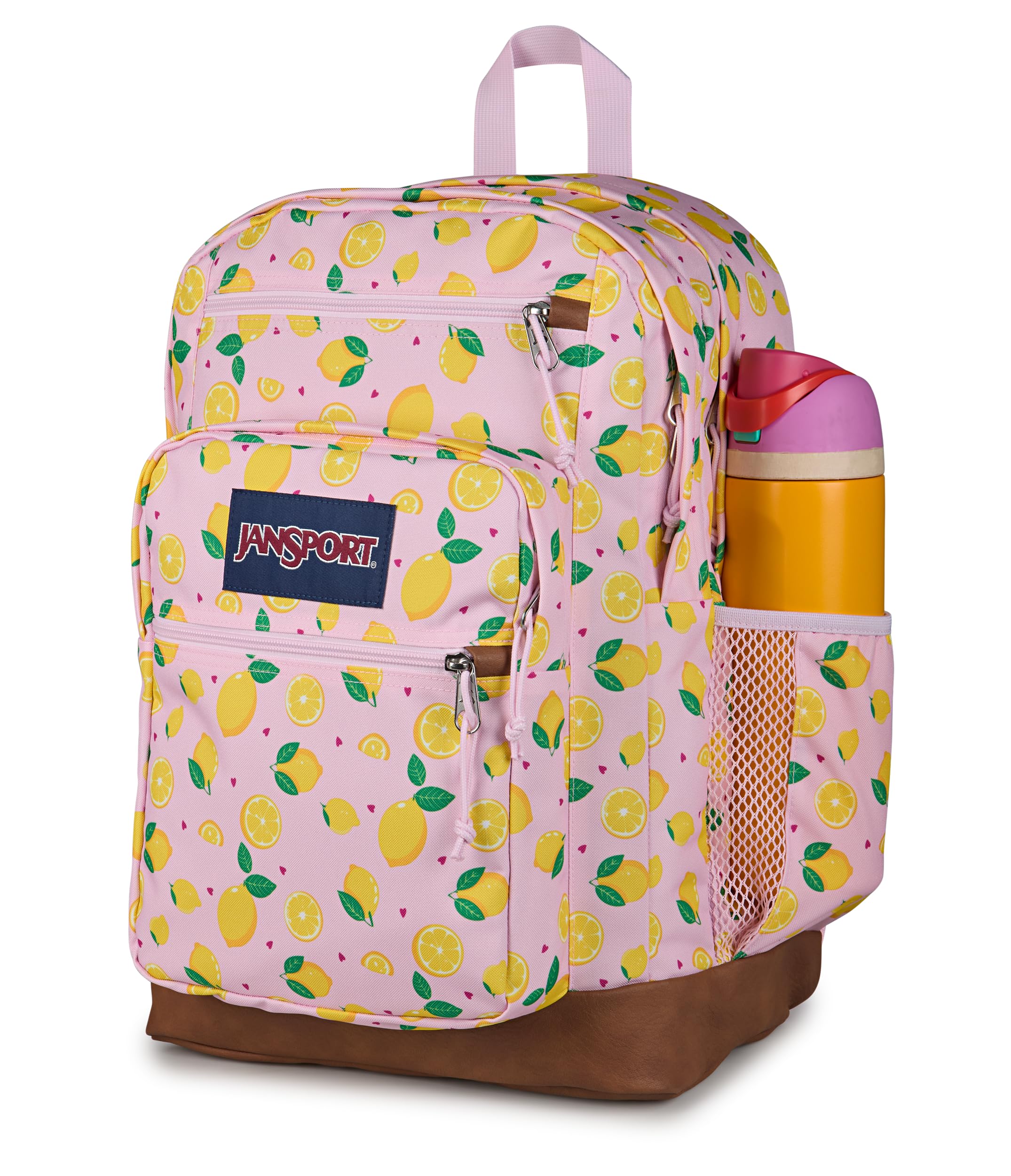 JanSport Cool Backpack, with 15-inch Laptop Sleeve - Large Computer Bag Rucksack with 2 Compartments, Ergonomic Straps