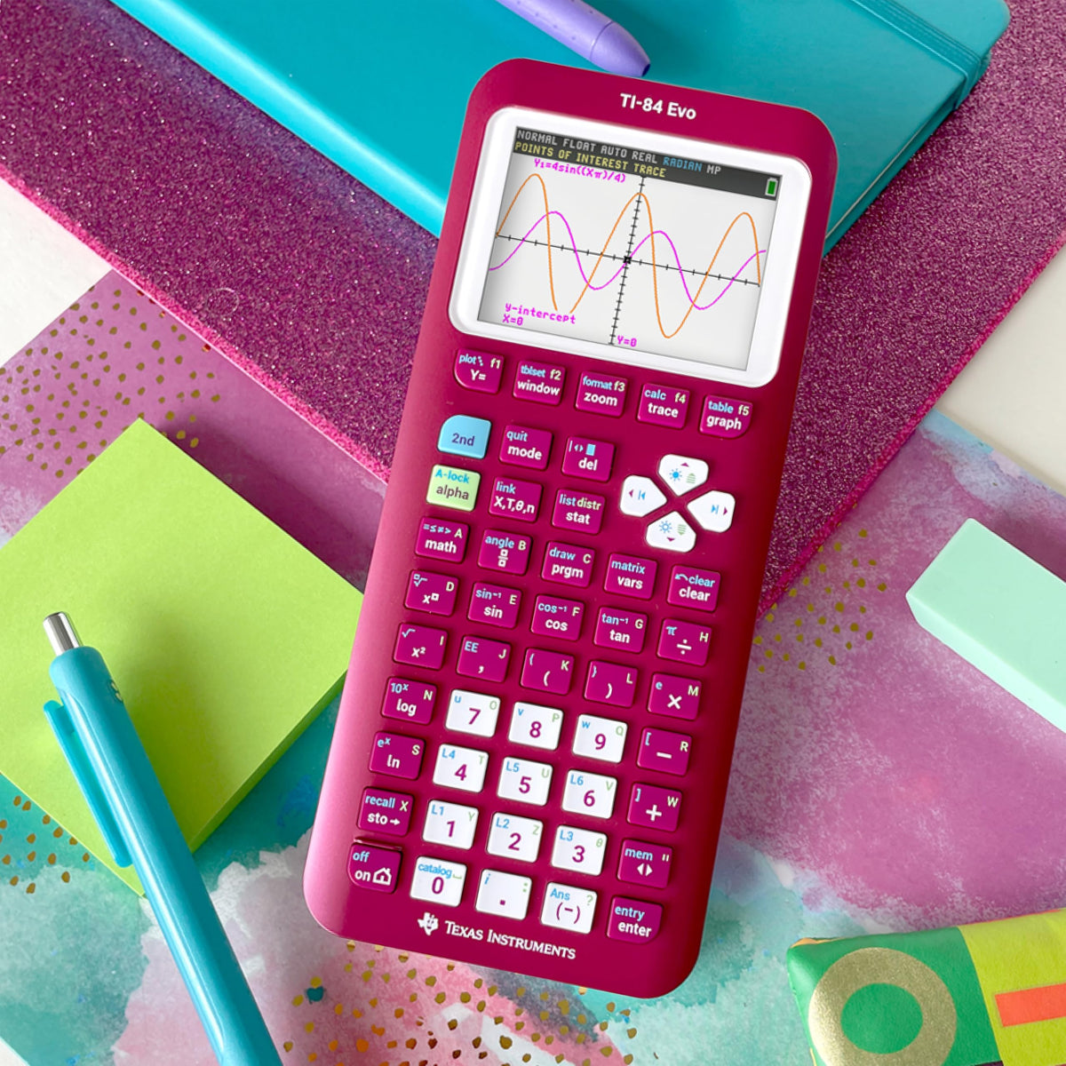 Texas Instruments TI-84 Evo Graphing Calculator