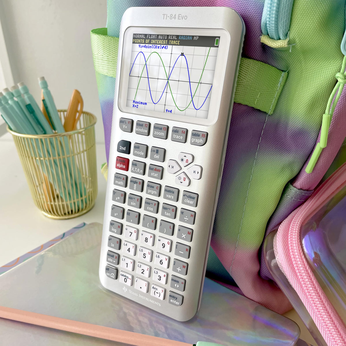 Texas Instruments TI-84 Evo Graphing Calculator