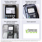 Texas Instruments Ti-84 Plus CE Graphing Calculator