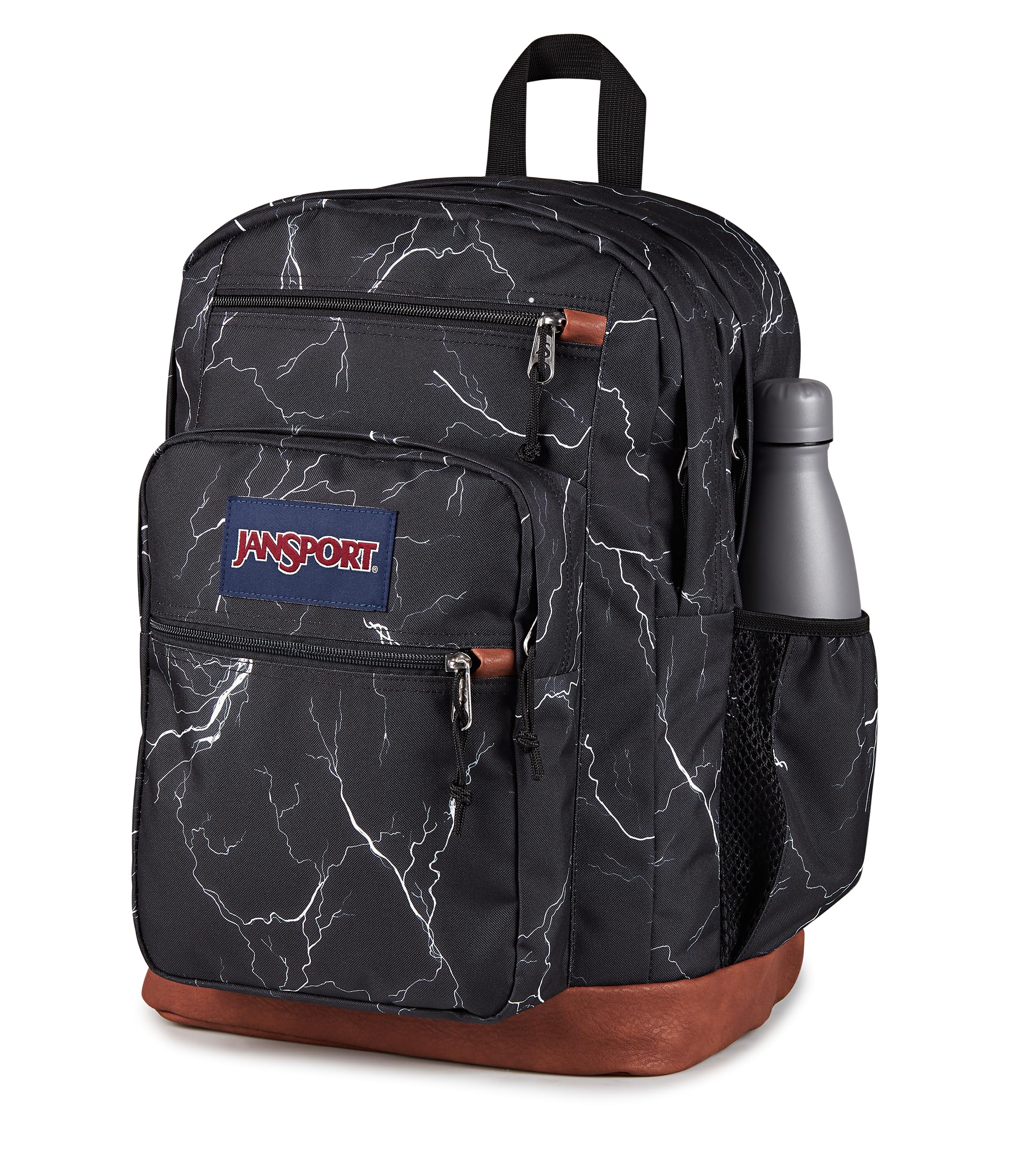 JanSport Cool Backpack, with 15-inch Laptop Sleeve - Large Computer Bag Rucksack with 2 Compartments, Ergonomic Straps
