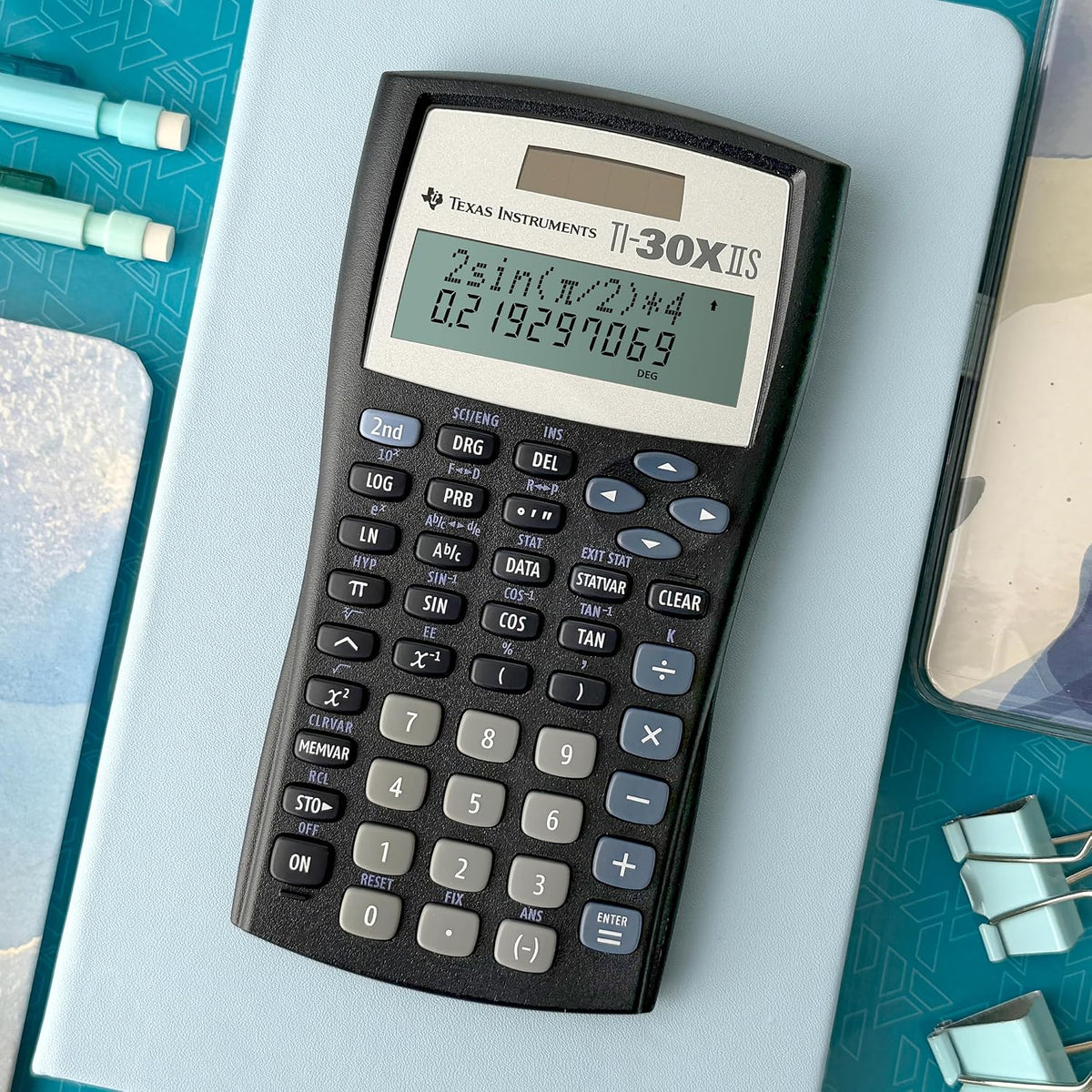 Texas Instruments TI-30X IIS Scientific Calculator