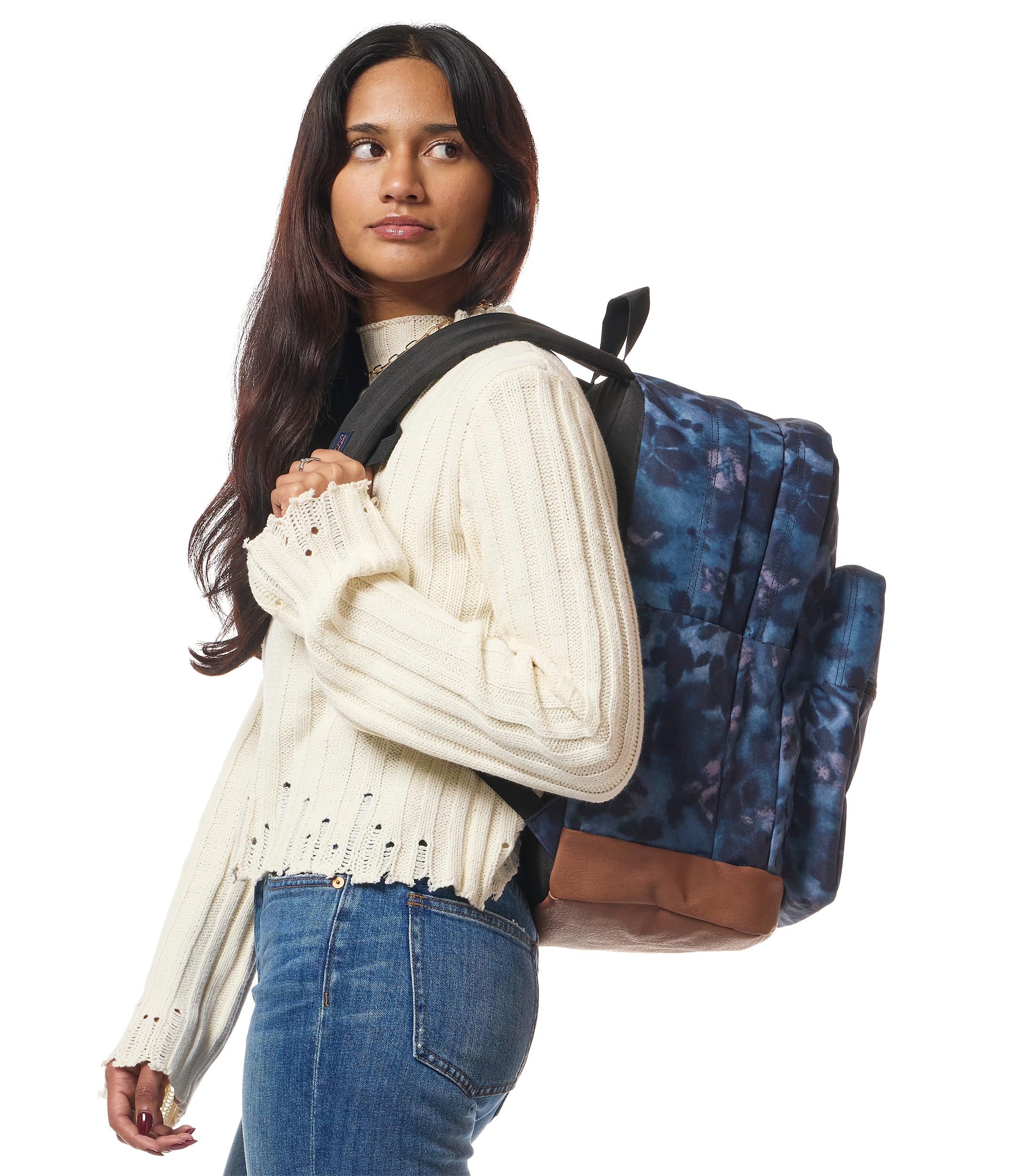 JanSport Cool Backpack, with 15-inch Laptop Sleeve - Large Computer Bag Rucksack with 2 Compartments, Ergonomic Straps