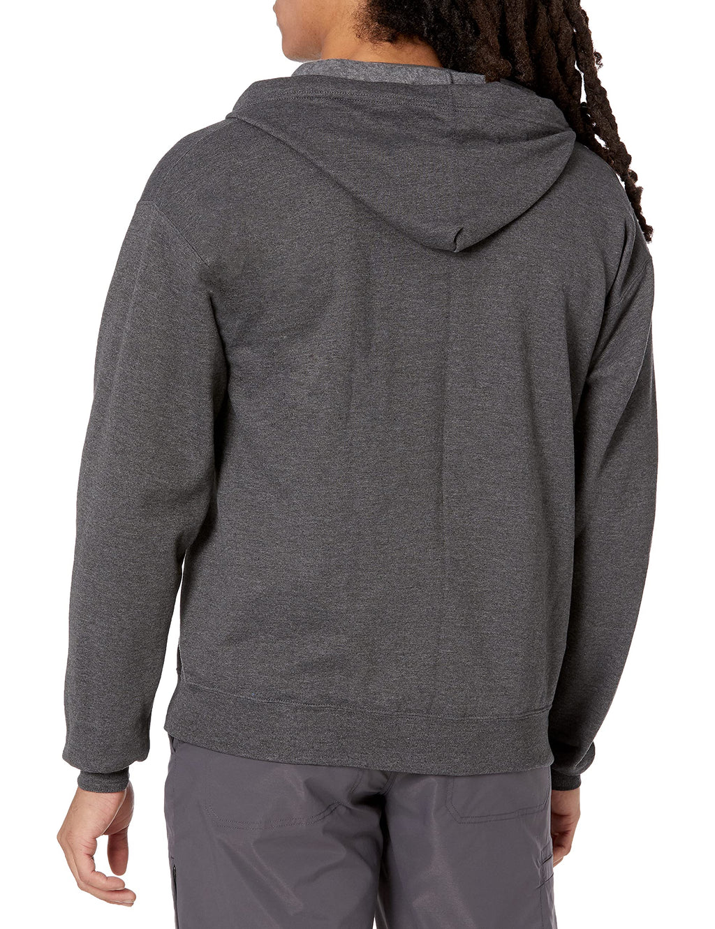 Hanes Men's EcoSmart Fleece Full-Zip Hoodie