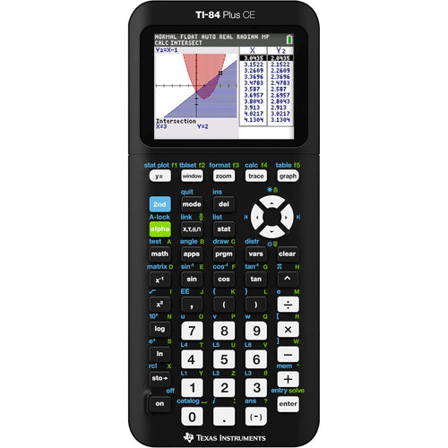 Texas Instruments Ti-84 Plus CE Graphing Calculator